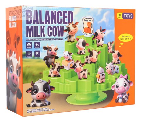 Gra Zręcznościowa Balansujące Krowy