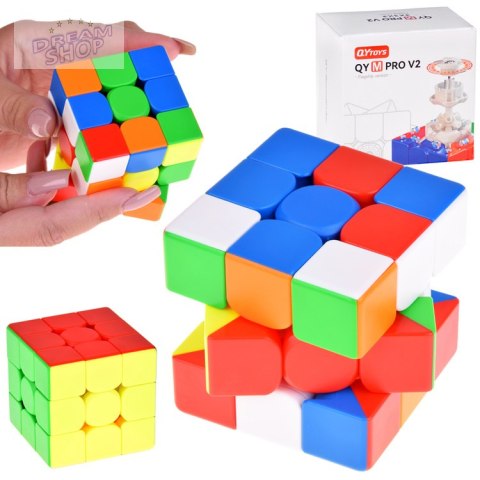 Gra logiczna ŁAMIGŁÓWKA - kostka magnetyczna 3x3x3 GR0760