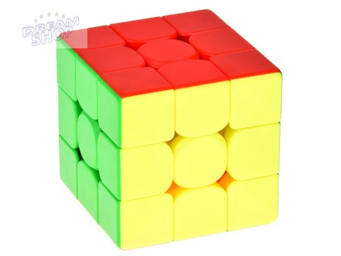 Gra logiczna ŁAMIGŁÓWKA - kostka magnetyczna 3x3x3 GR0760