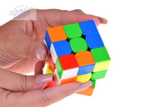 Gra logiczna ŁAMIGŁÓWKA - kostka magnetyczna 3x3x3 GR0760