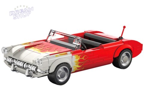 Klocki konstrukcyjne samochód klasyk hot rod Roadster 249ele ZA5817
