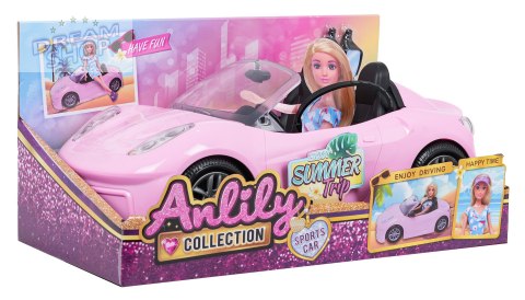 Lalka Marta z Samochodem + Akcesoria Lalka Marta z Samochodem + Akcesoria