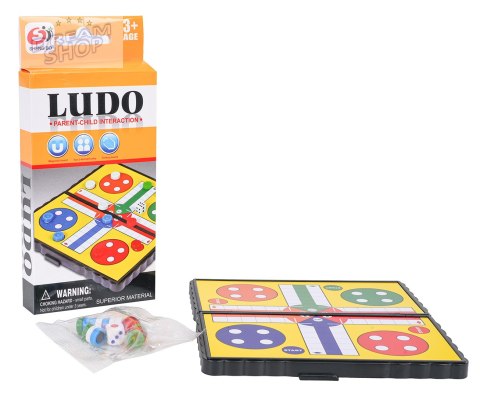 Magnetyczna Gra Planszowa Ludo