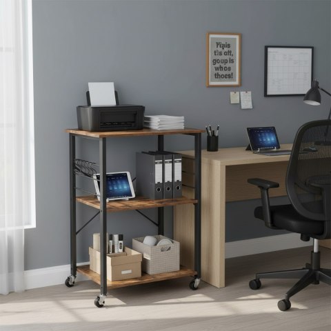 Regał na kółkach SAMBOR rustic