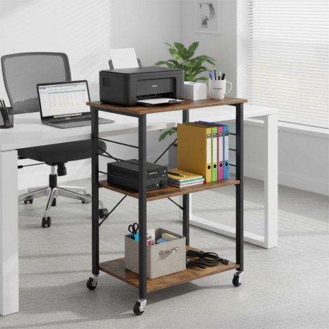 Regał na kółkach SAMBOR rustic