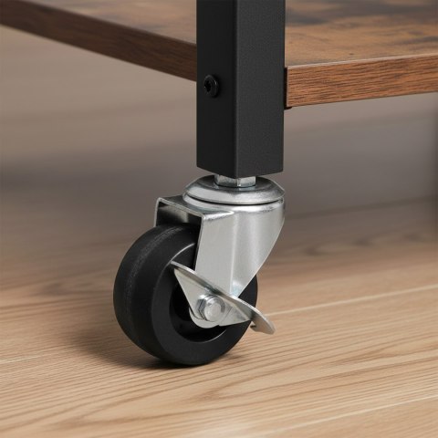 Regał na kółkach SAMBOR rustic