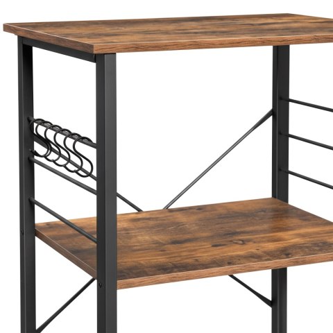 Regał na kółkach SAMBOR rustic