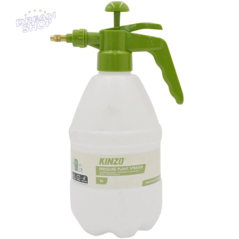 SPRYSKIWACZ CIŚNIENIOWY DO ROŚLIN 2L KINZO - MIX