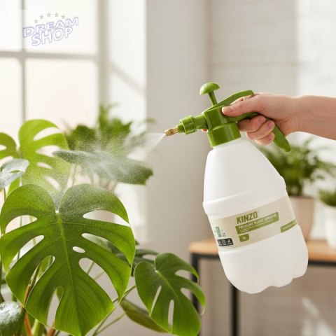 SPRYSKIWACZ CIŚNIENIOWY DO ROŚLIN 2L KINZO - MIX
