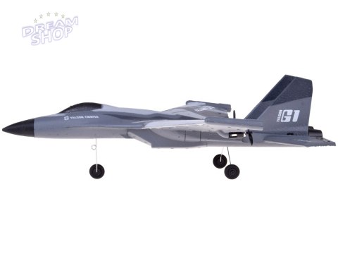 Samolot Sky Show Lekki Składany Samolot z Pianki z LED Napędem USB RC0721
