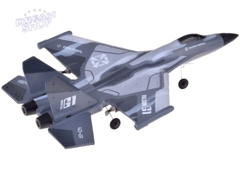 Samolot Sky Show Lekki Składany Samolot z Pianki z LED Napędem USB RC0721