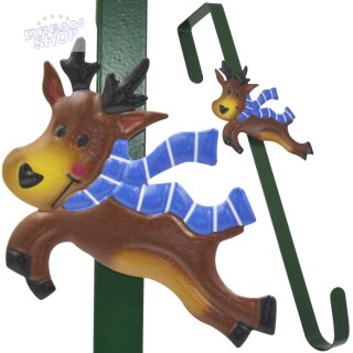 WIESZAK UCHWYT DO STROIKÓW 39CM RENIFER