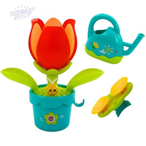 WOOPIE BABY Zabawka do Kąpieli Rozkwitając Kwiatek z Konewką