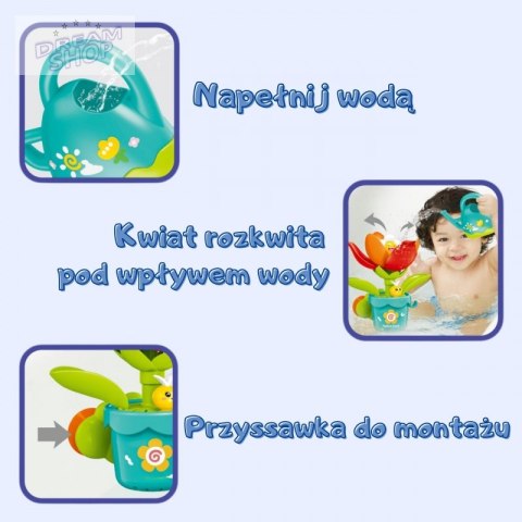 WOOPIE BABY Zabawka do Kąpieli Rozkwitając Kwiatek z Konewką