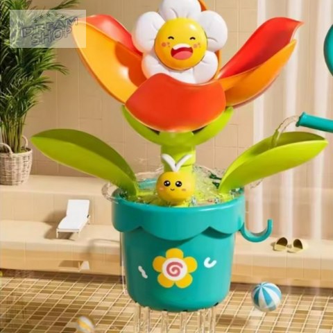 WOOPIE BABY Zabawka do Kąpieli Rozkwitając Kwiatek z Konewką