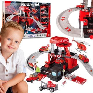 WOOPIE Garaż Parking Straż Pożarna 43 el.