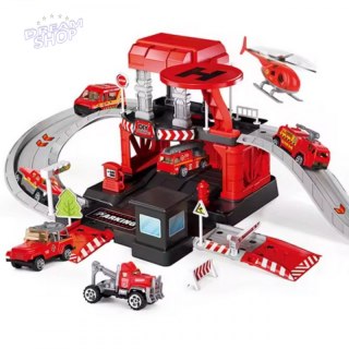 WOOPIE Garaż Parking Straż Pożarna 43 el.