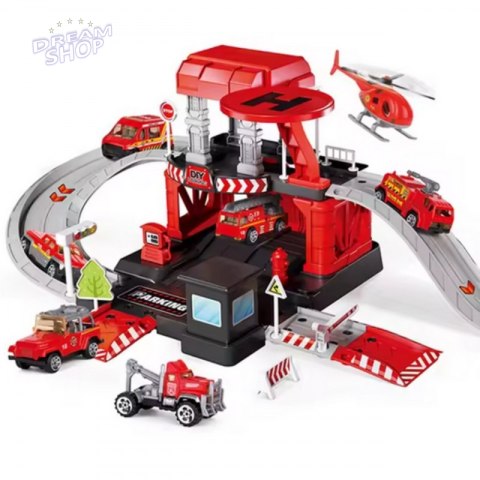 WOOPIE Garaż Parking Straż Pożarna 43 el.