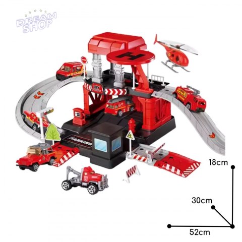 WOOPIE Garaż Parking Straż Pożarna 43 el.