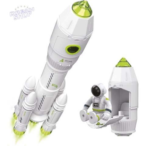 WOOPIE Interaktywna Rakieta Kosmiczna Space Set