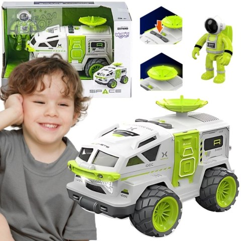 WOOPIE Interaktywny Duży Łazik Kosmiczny Space Set