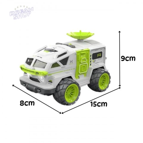 WOOPIE Interaktywny Duży Łazik Kosmiczny Space Set