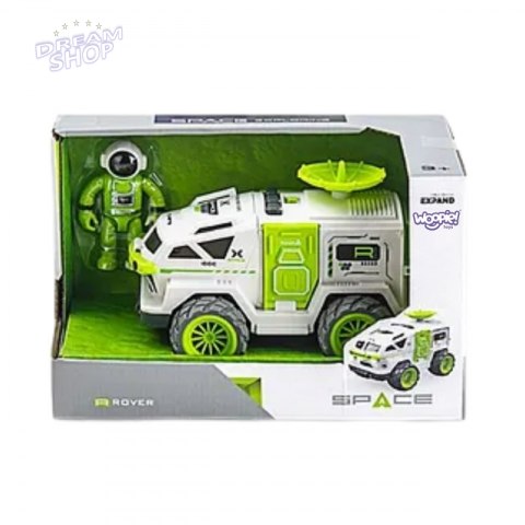 WOOPIE Interaktywny Duży Łazik Kosmiczny Space Set