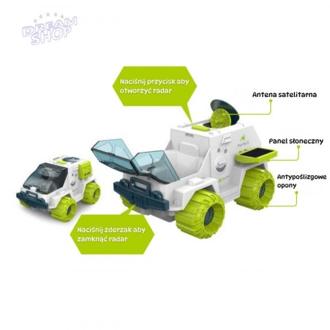 WOOPIE Interaktywny Łazik Kosmiczny Space Set