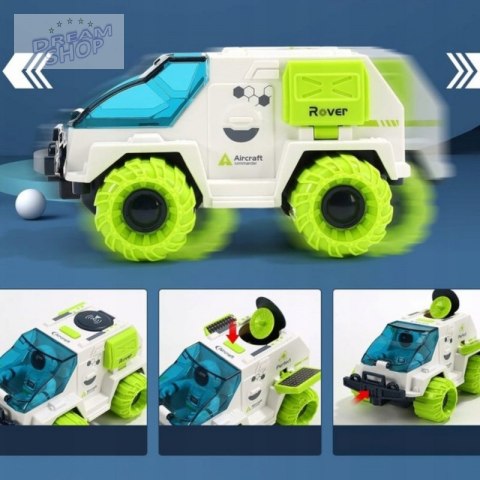 WOOPIE Interaktywny Łazik Kosmiczny Space Set