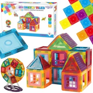 WOOPIE Klocki Magnetyczne 3D Edukacyjne Neodymowe Panele Dla Dzieci