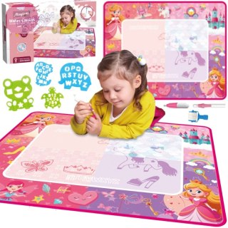 WOOPIE Mata Wodna Magiczna do Rysowania dla Małej Księżniczki