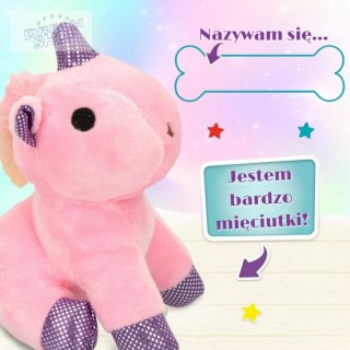 WOOPIE Transporter Domek dla Jednorożca Zestaw do Pielęgnacji