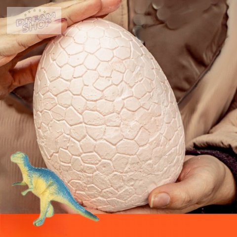 WOOPIE Wykopalisko Jajko Dinozaura Zestaw Archeologa do Rozkopania 12 Dinozaurów