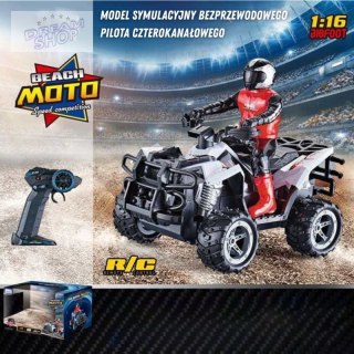 WOOPIE Zdalnie Sterowany RC Quad Kaskaderski 1:16