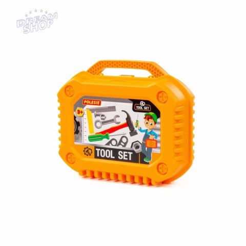 Zestaw Narzędzi Walizka 30 Elementów Szlifierka Pomarańczowy 89458