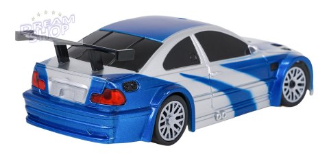 Autko R/C do Driftu 1:43 Niebieskie + Akcesoria