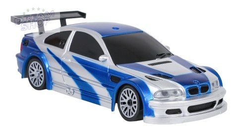 Autko R/C do Driftu 1:43 Niebieskie + Akcesoria
