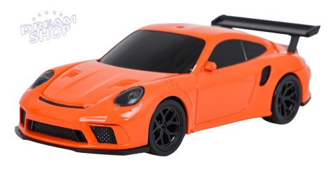 Autko R/C do Driftu 1:43 Pomarańczowe + Akcesoria