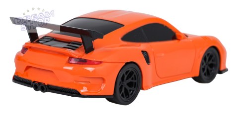 Autko R/C do Driftu 1:43 Pomarańczowe + Akcesoria