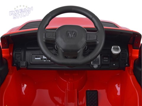 Auto na akumulator elektryczne RAM pickup dla dziecka 4x4 + pilot PA0322