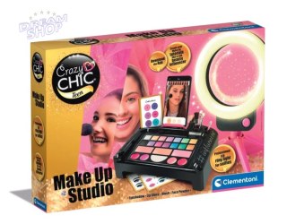 Crazy Chic Zestaw do Makijażu Studio Make Up Uchwyt na Telefon Clementoni 16653