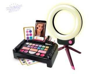 Crazy Chic Zestaw do Makijażu Studio Make Up Uchwyt na Telefon Clementoni 16653