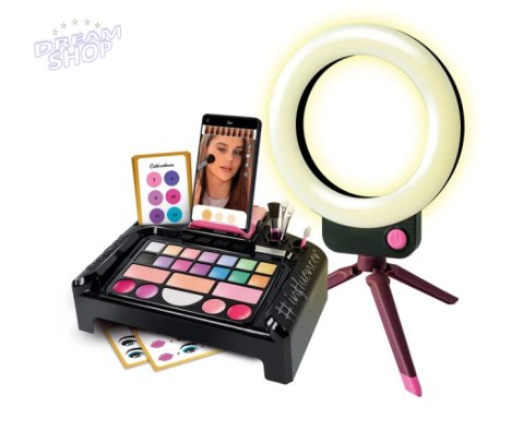 Crazy Chic Zestaw do Makijażu Studio Make Up Uchwyt na Telefon Clementoni 16653 Crazy Chic Zestaw do Makijażu Studio Make Up Uchwyt na Telefon Clementoni 16653