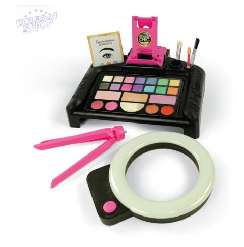 Crazy Chic Zestaw do Makijażu Studio Make Up Uchwyt na Telefon Clementoni 16653 Crazy Chic Zestaw do Makijażu Studio Make Up Uchwyt na Telefon Clementoni 16653