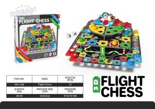 Gra Planszowa 3D Chińczyk