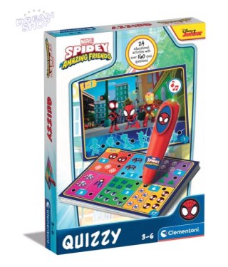 Interaktywny Quiz Marvel Spidey Disney Junior Clementoni 16805