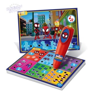 Interaktywny Quiz Marvel Spidey Disney Junior Clementoni 16805