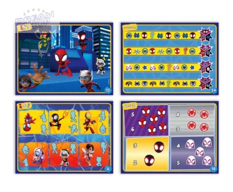 Interaktywny Quiz Marvel Spidey Disney Junior Clementoni 16805