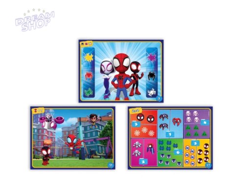 Interaktywny Quiz Marvel Spidey Disney Junior Clementoni 16805