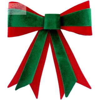 KOKARDA DEKORACYJNA 33CM